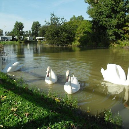 Camping Le Marqueval Hotel Pourville-sur-Mer Luaran gambar