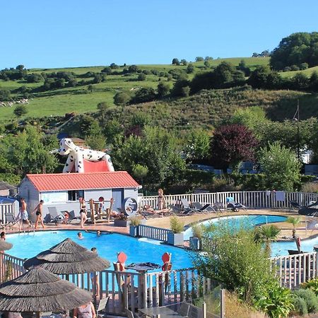 Camping Le Marqueval Hotel Pourville-sur-Mer Luaran gambar