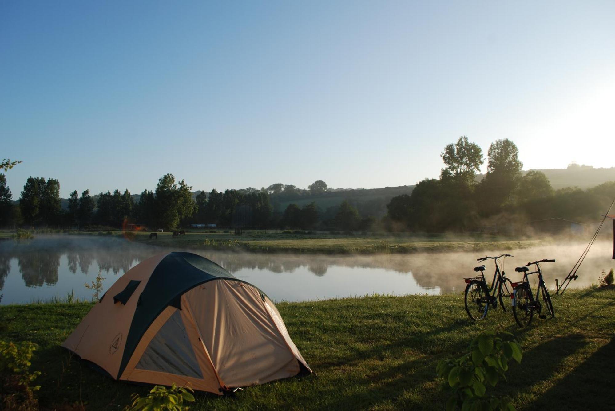 Camping Le Marqueval Hotel Pourville-sur-Mer Luaran gambar