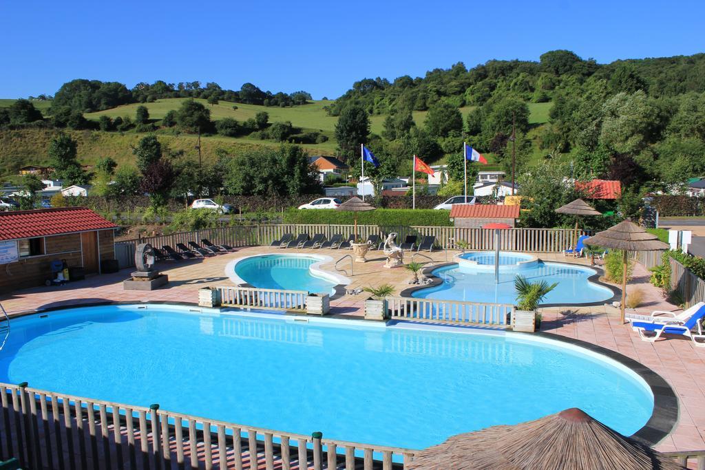 Camping Le Marqueval Hotel Pourville-sur-Mer Luaran gambar