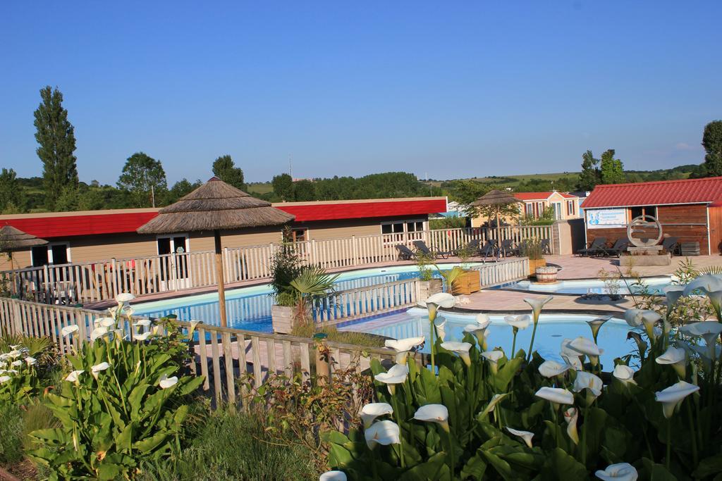 Camping Le Marqueval Hotel Pourville-sur-Mer Luaran gambar