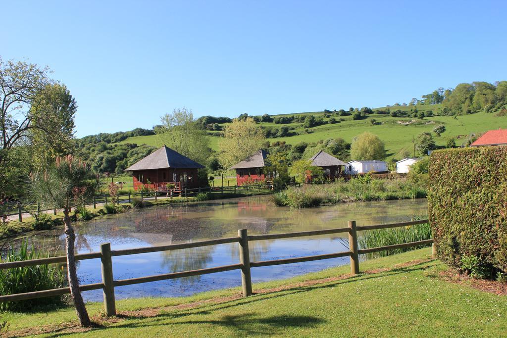 Camping Le Marqueval Hotel Pourville-sur-Mer Bilik gambar