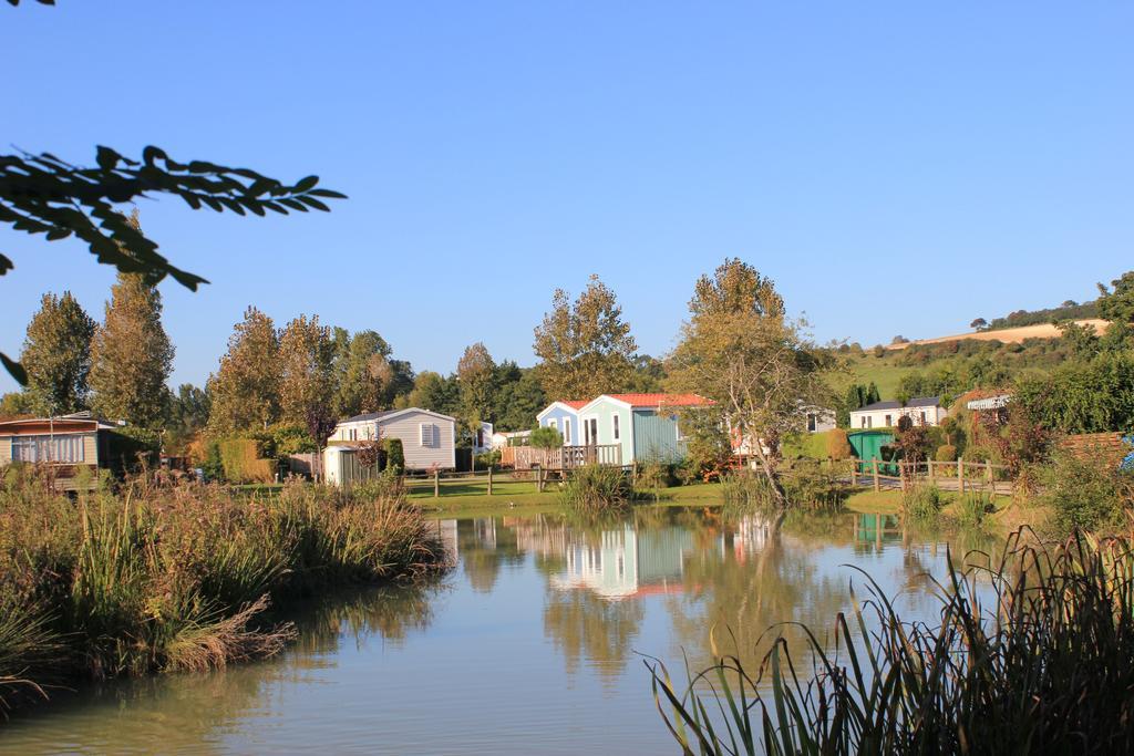 Camping Le Marqueval Hotel Pourville-sur-Mer Luaran gambar