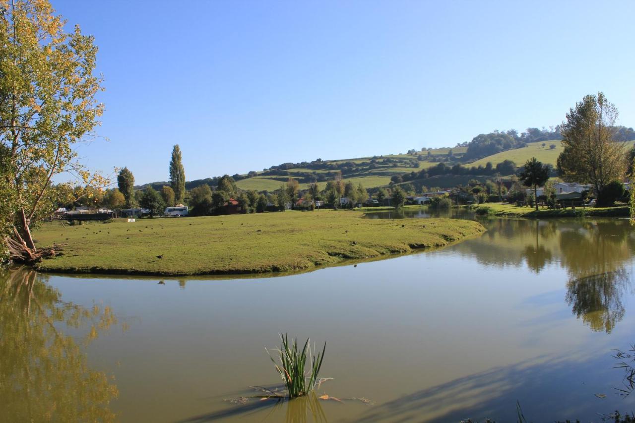 Camping Le Marqueval Hotel Pourville-sur-Mer Luaran gambar